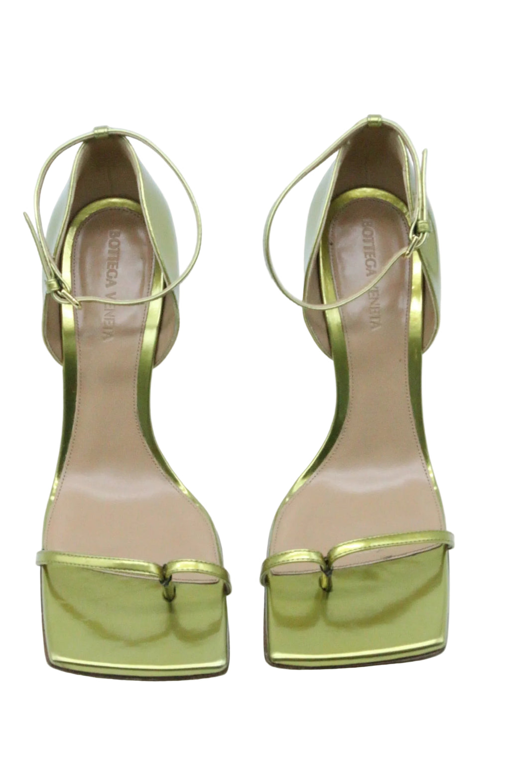 Patent Leather D'Orsay Pumps Bottega Veneta