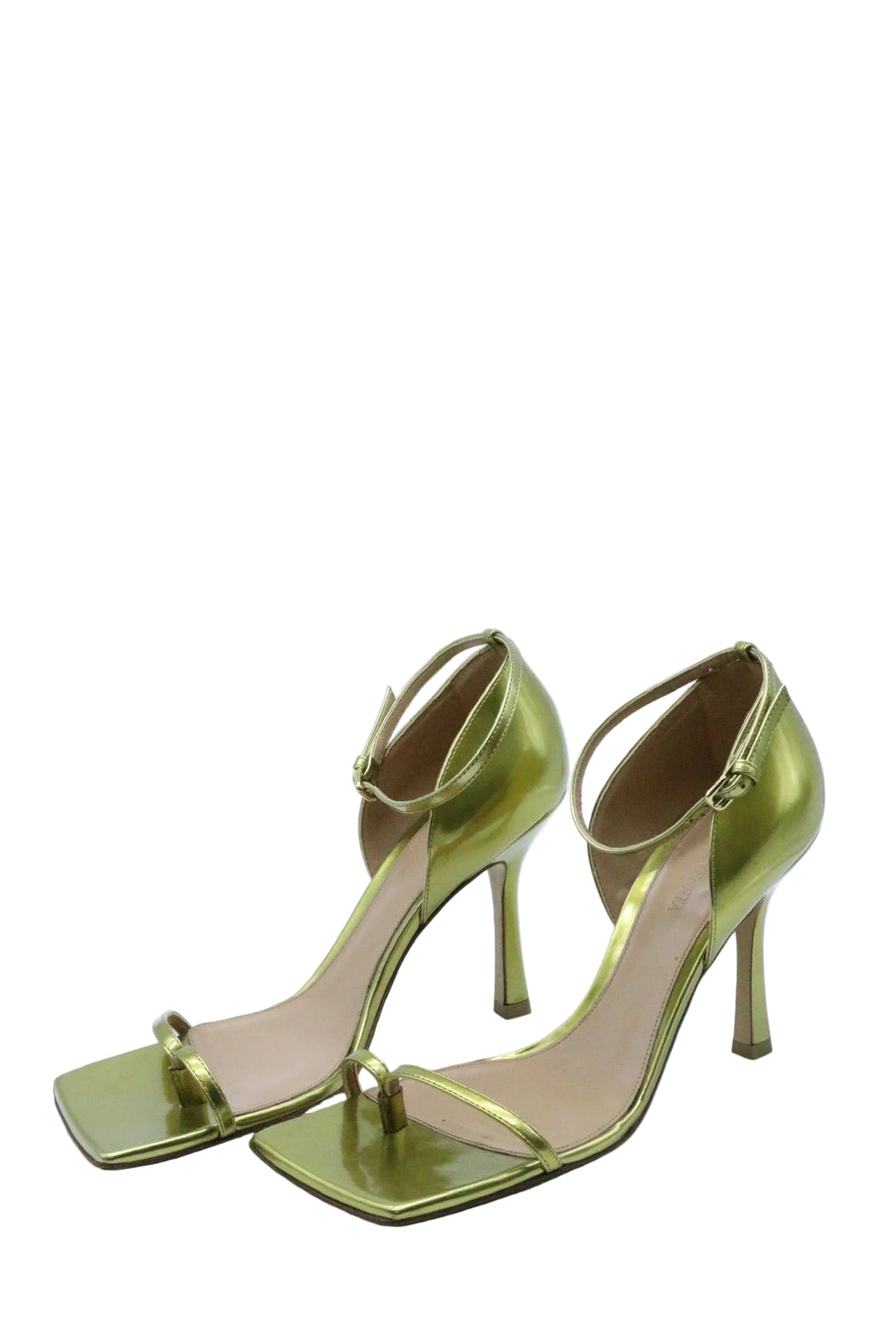 Patent Leather D'Orsay Pumps Bottega Veneta