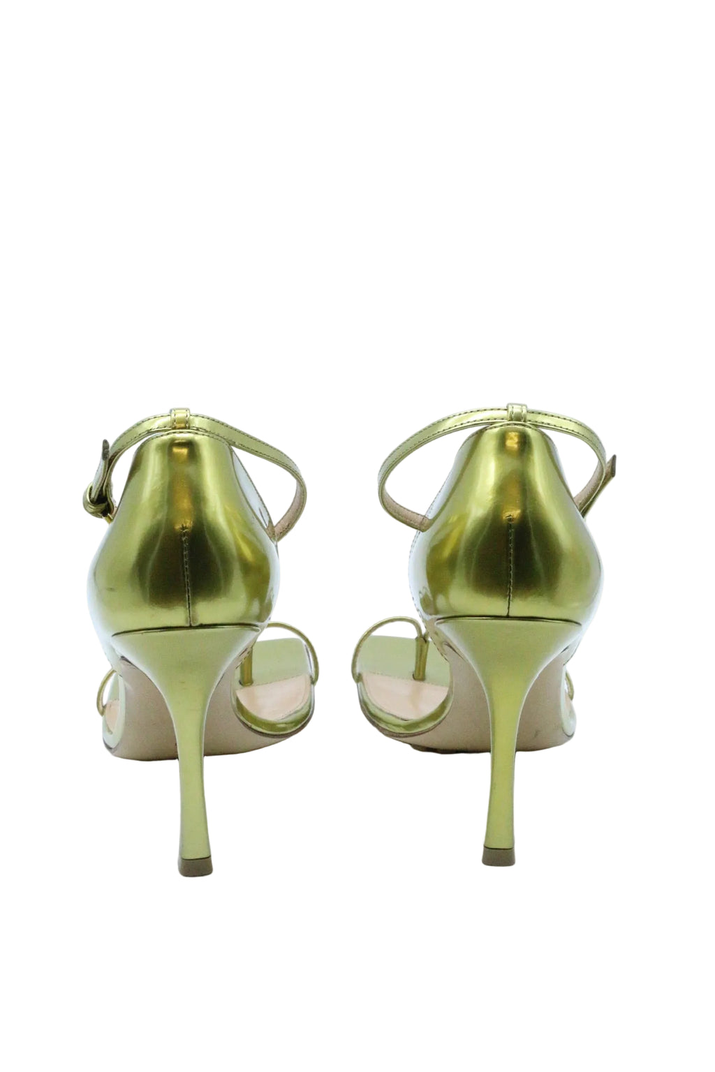 Patent Leather D'Orsay Pumps Bottega Veneta