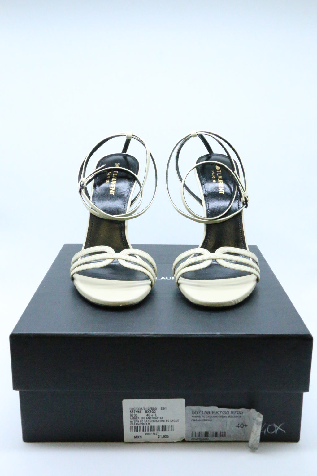 Nuit Sandals Yves Saint Laurent