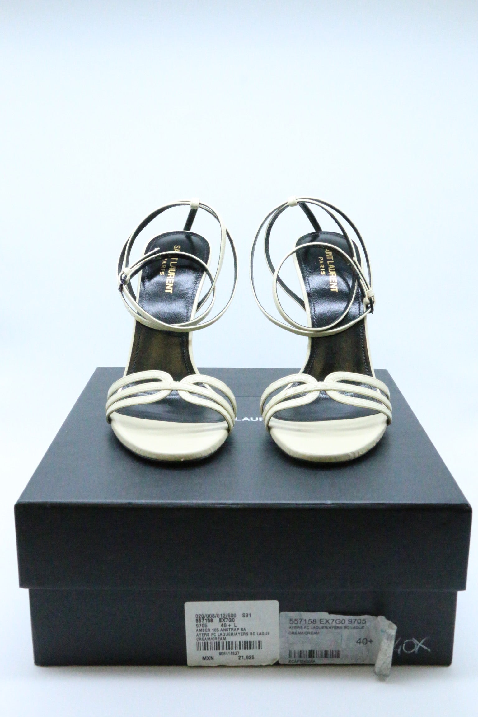 Nuit Sandals Yves Saint Laurent