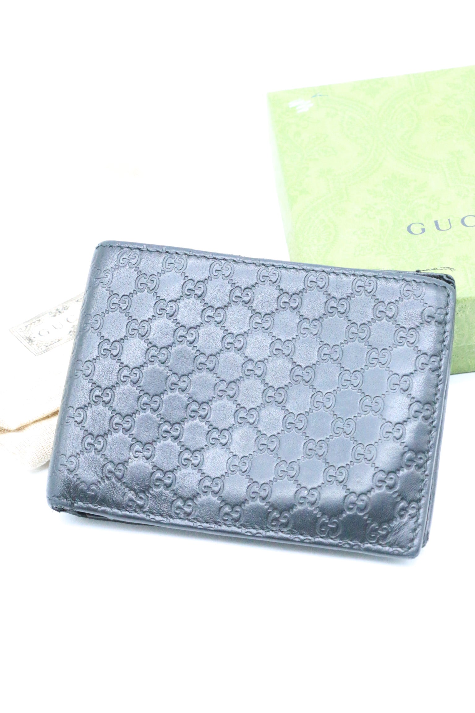Microguccissima Gucci Wallet