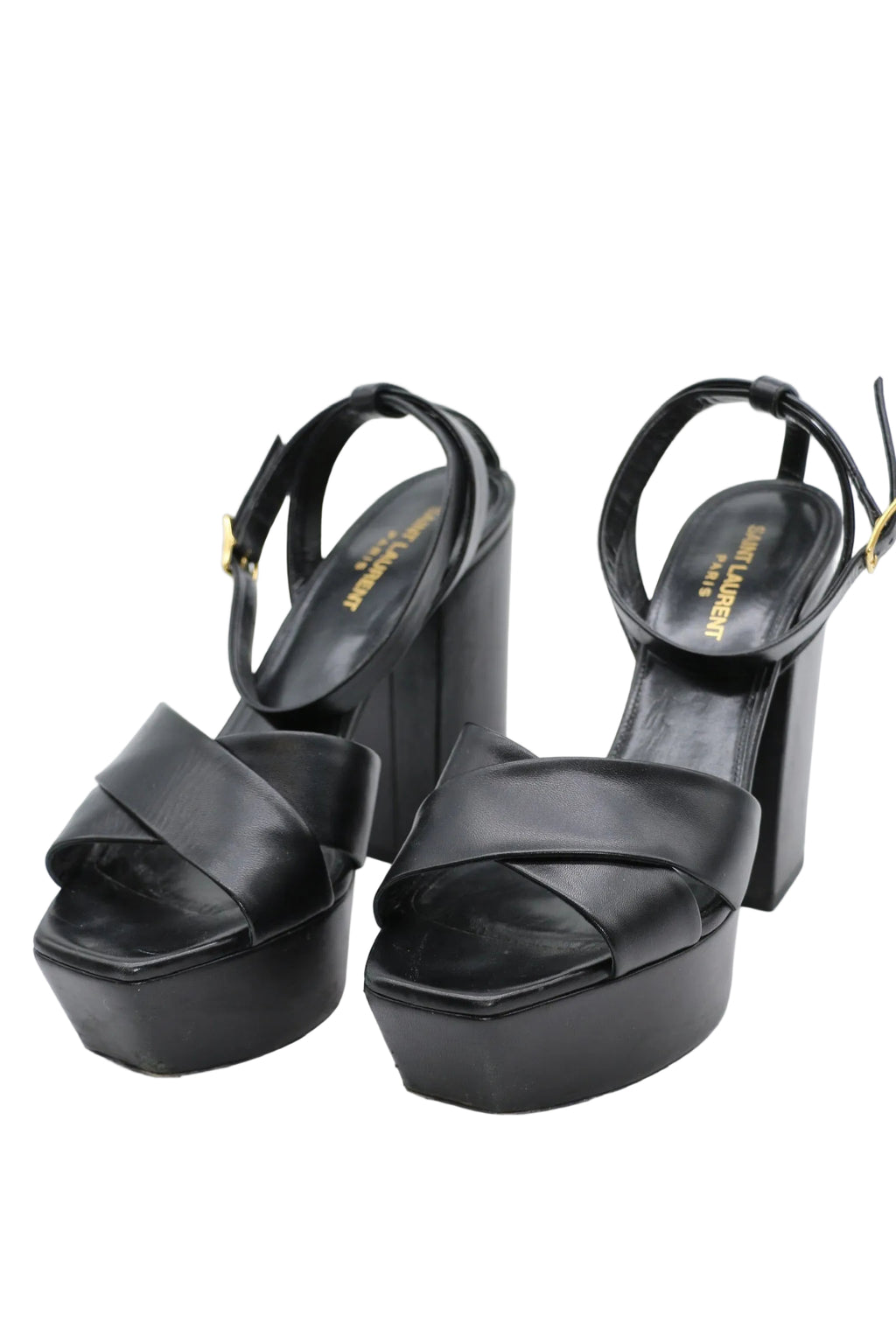 Saint Laurent Platform Heels