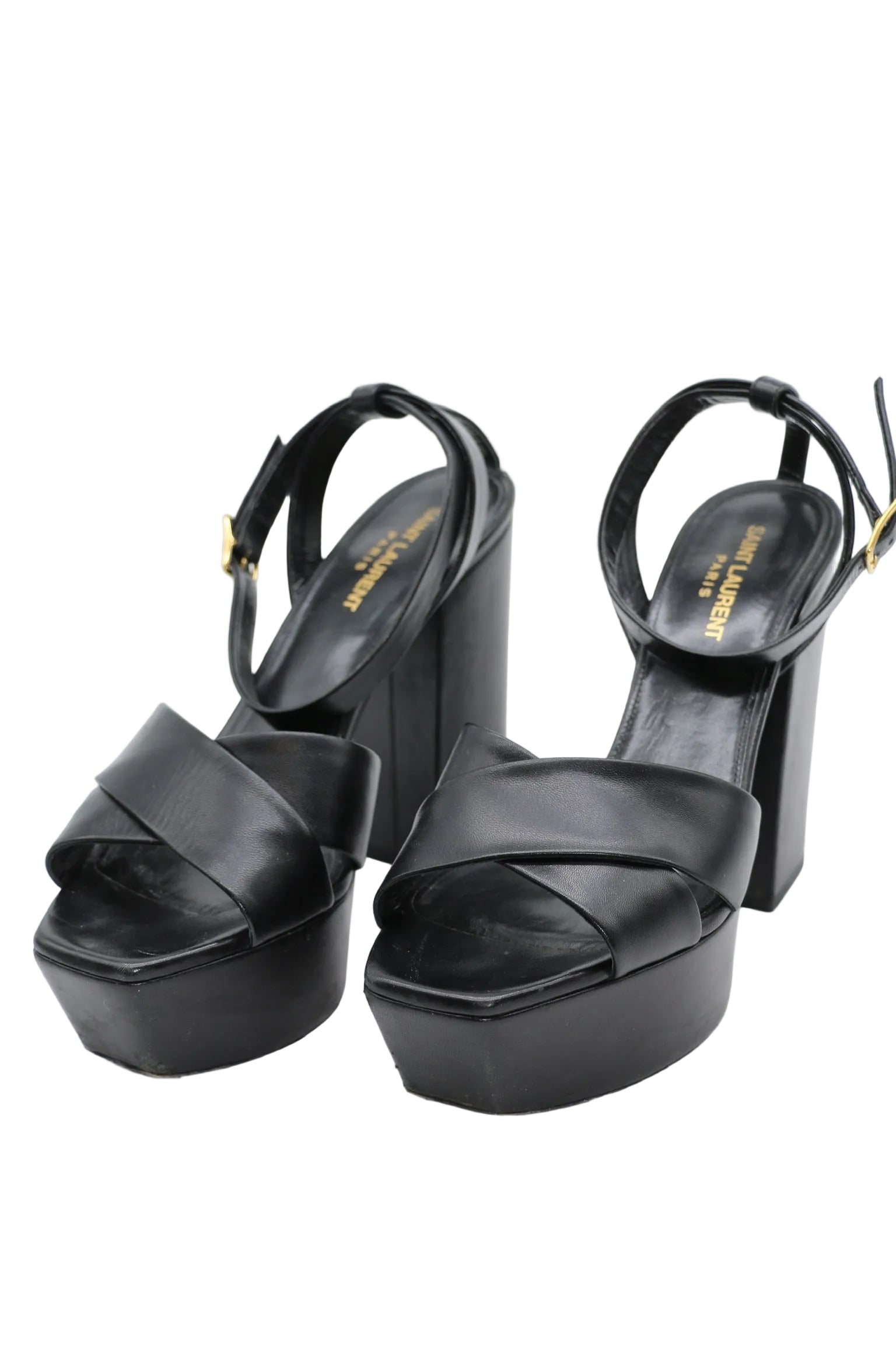 Saint Laurent Platform Heels