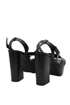 Saint Laurent Platform Heels