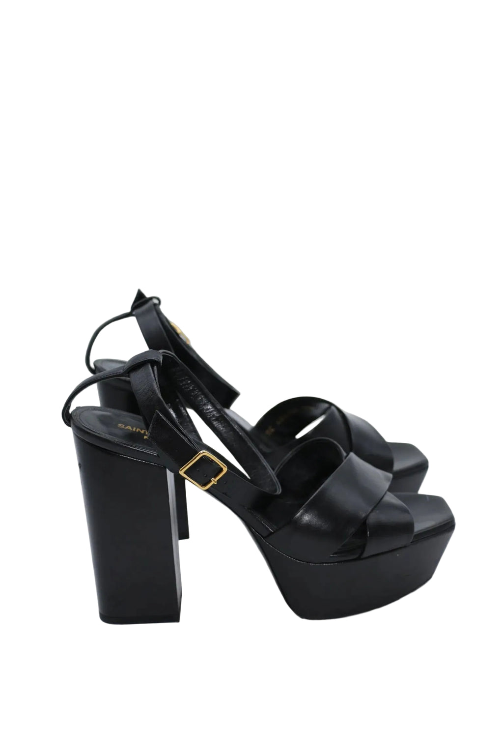 Saint Laurent Platform Heels