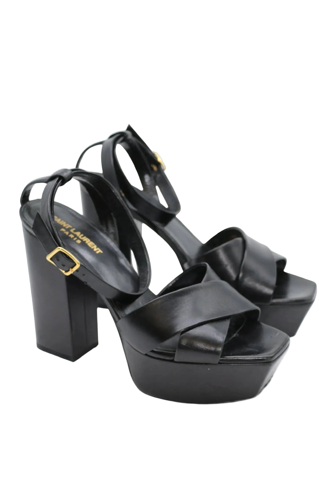 Saint Laurent Platform Heels