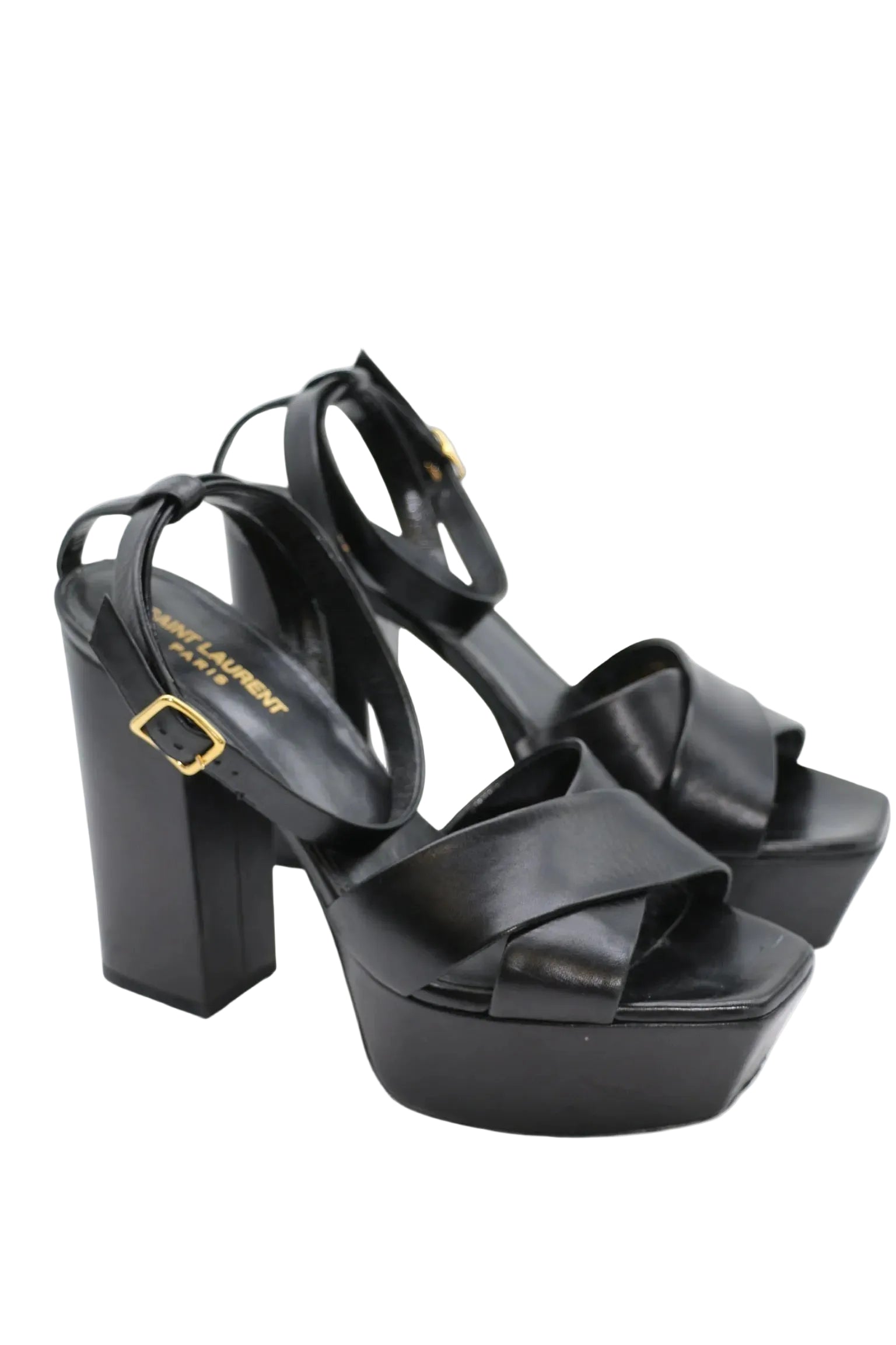 Saint Laurent Platform Heels