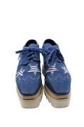 Stella McCartney Denim Platforms