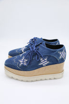 Stella McCartney Denim Platforms