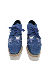 Stella McCartney Denim Platforms
