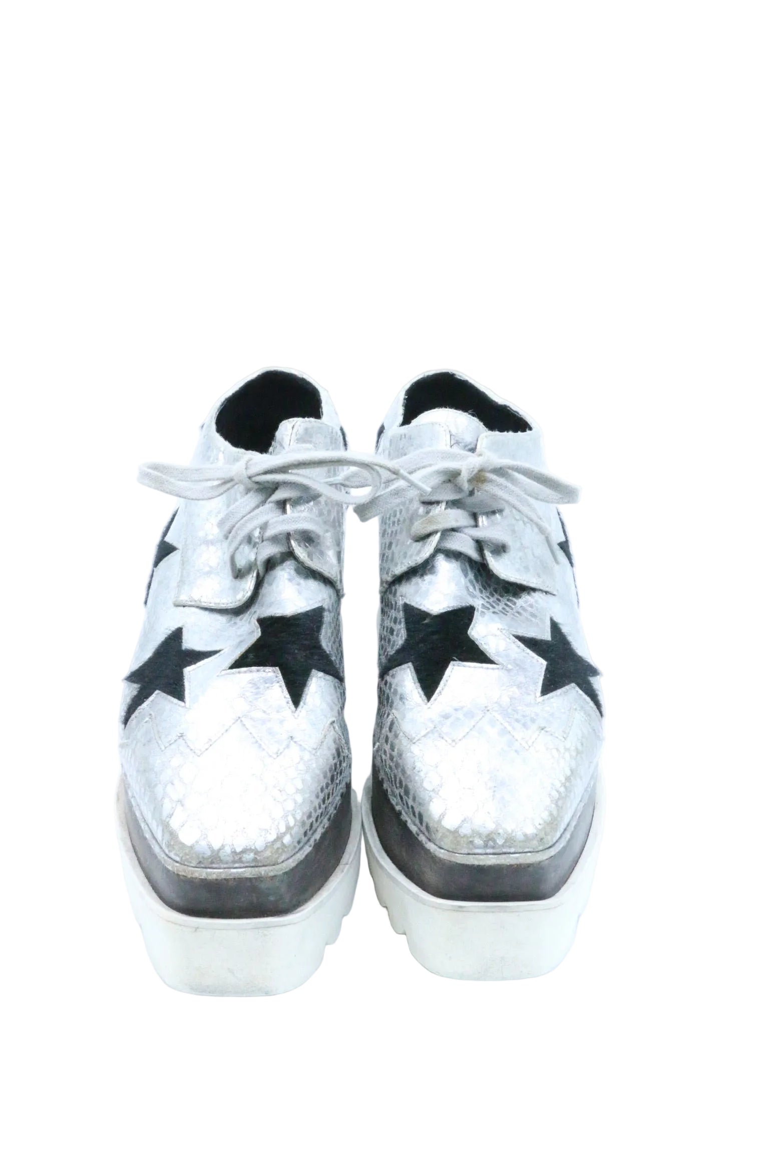 Stella Mccartney Platforms Silver