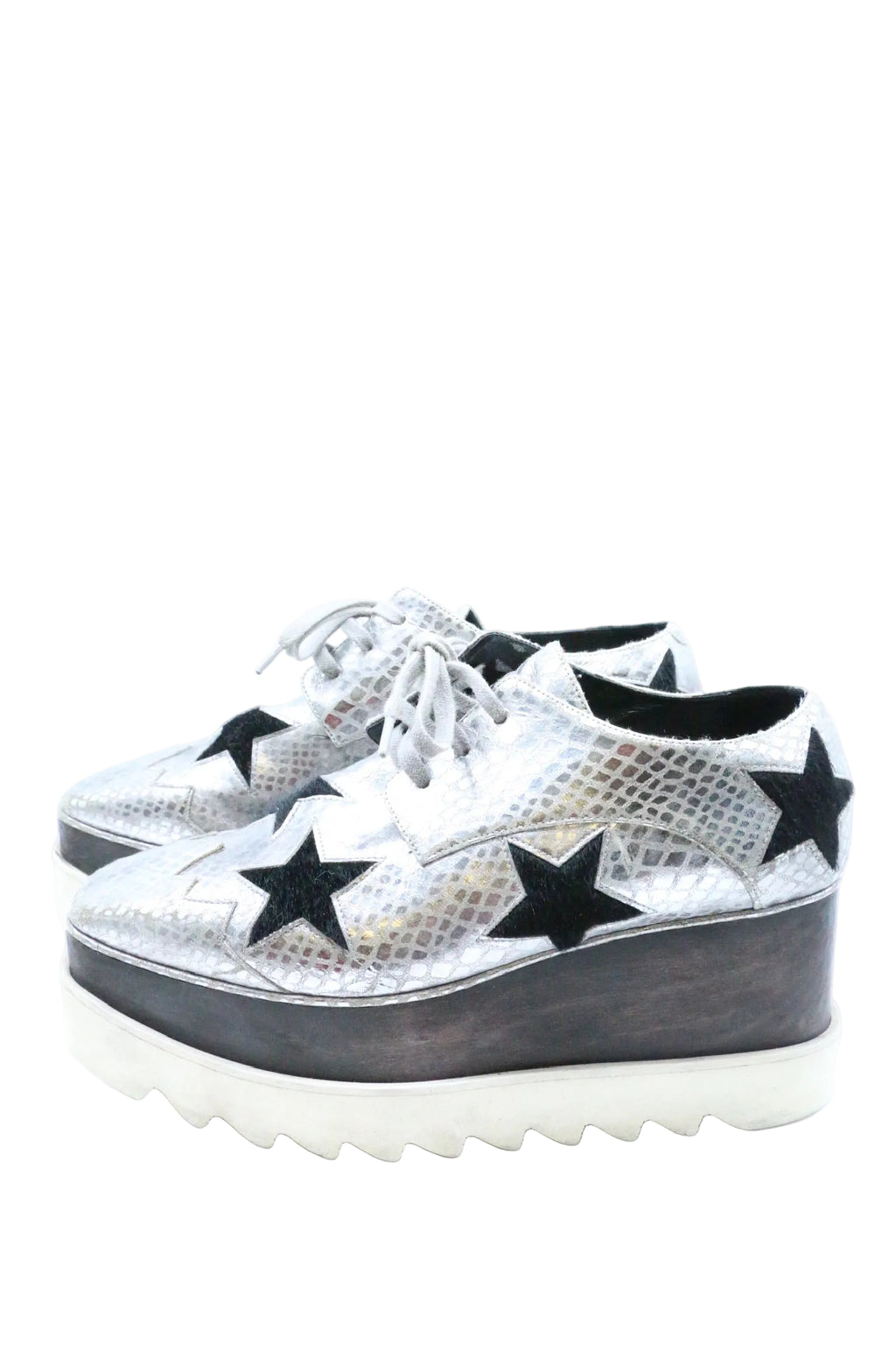 Stella Mccartney Platforms Silver