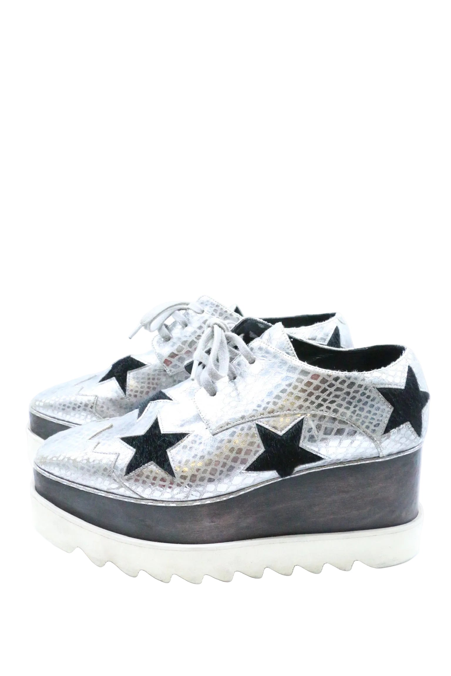 Stella Mccartney Platforms Silver