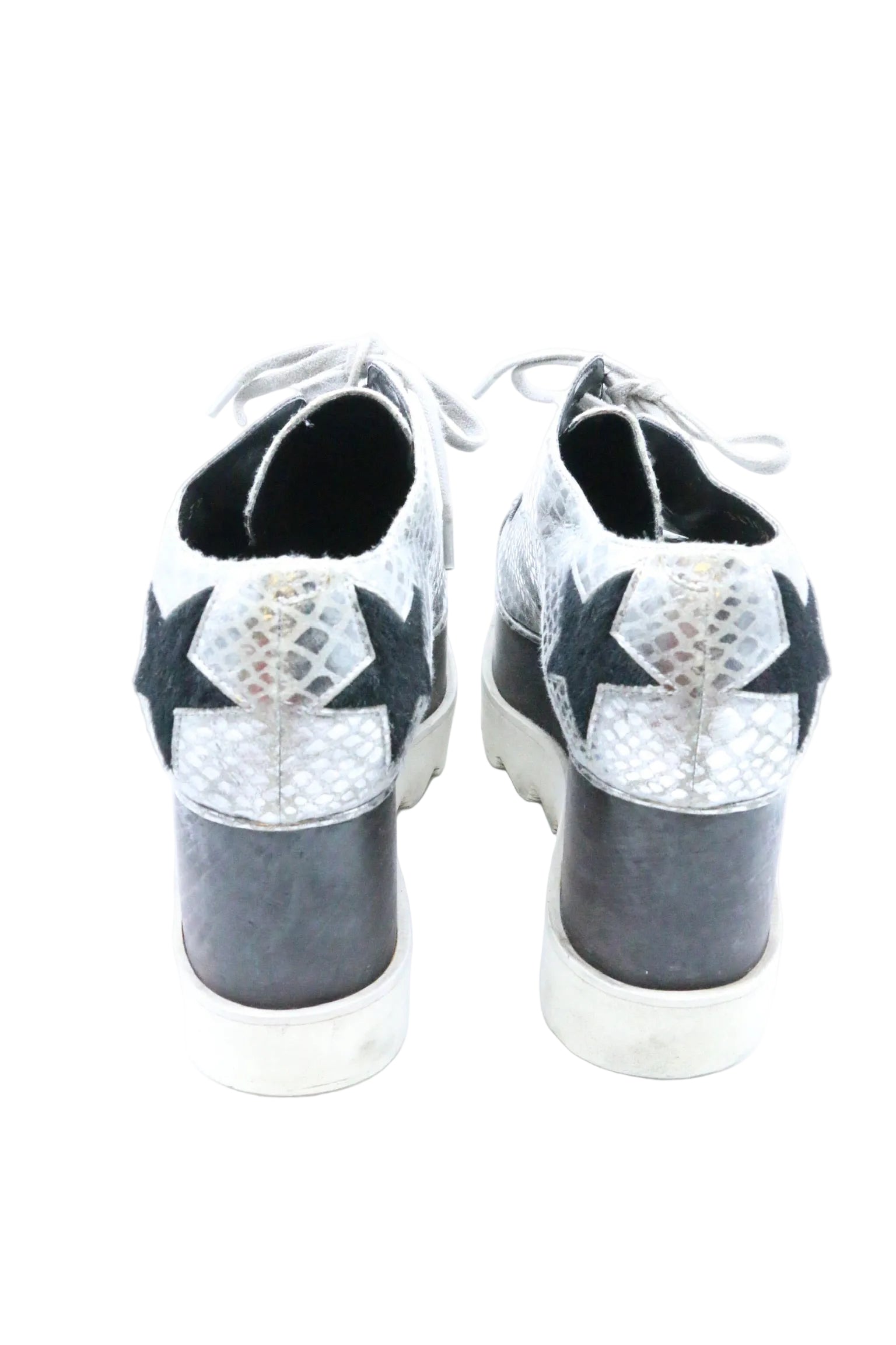 Stella Mccartney Platforms Silver