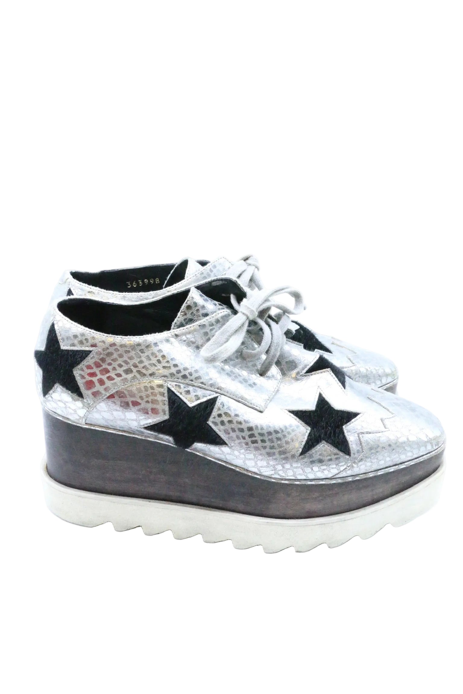 Stella Mccartney Platforms Silver