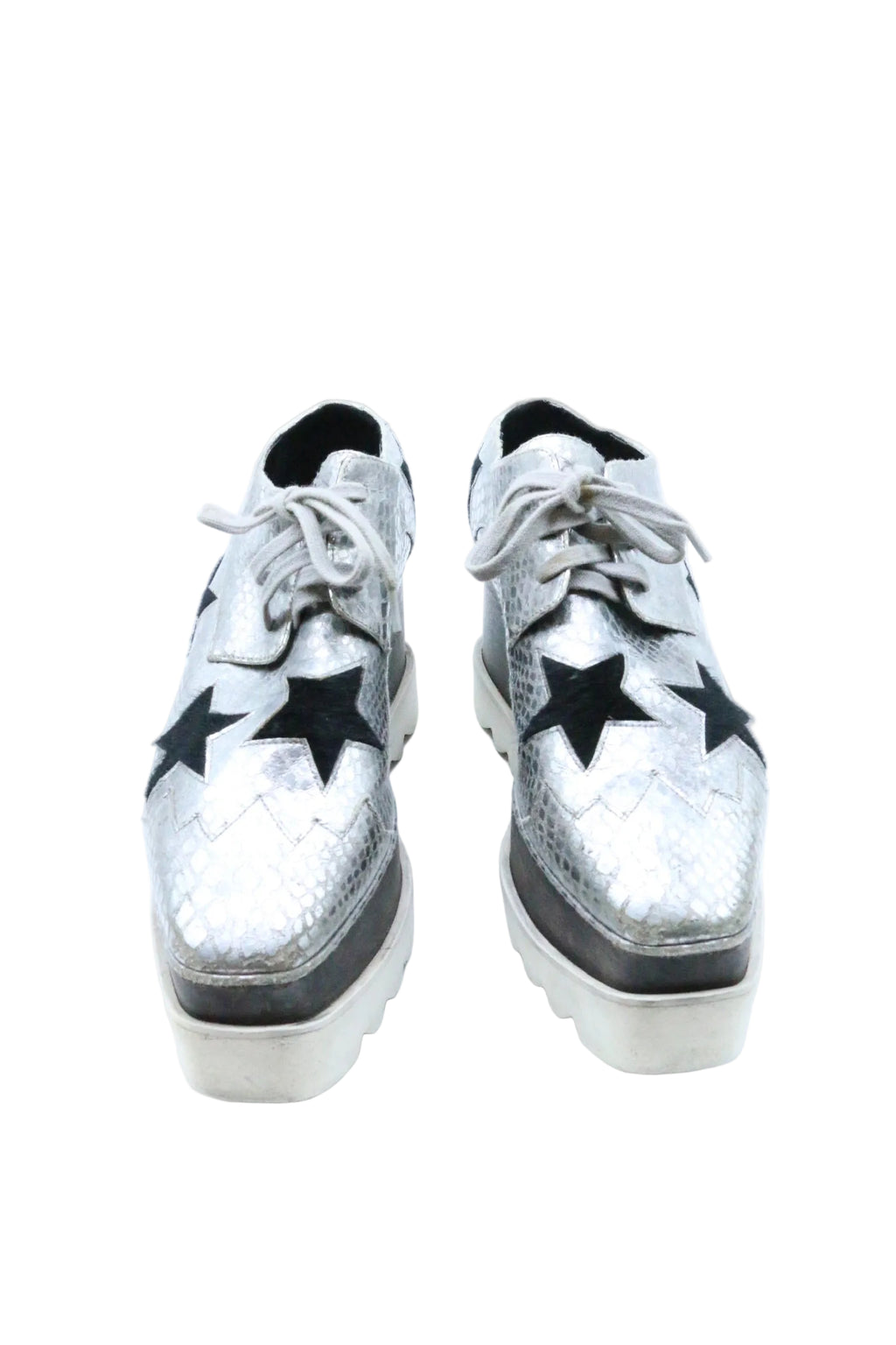 Stella Mccartney Platforms Silver