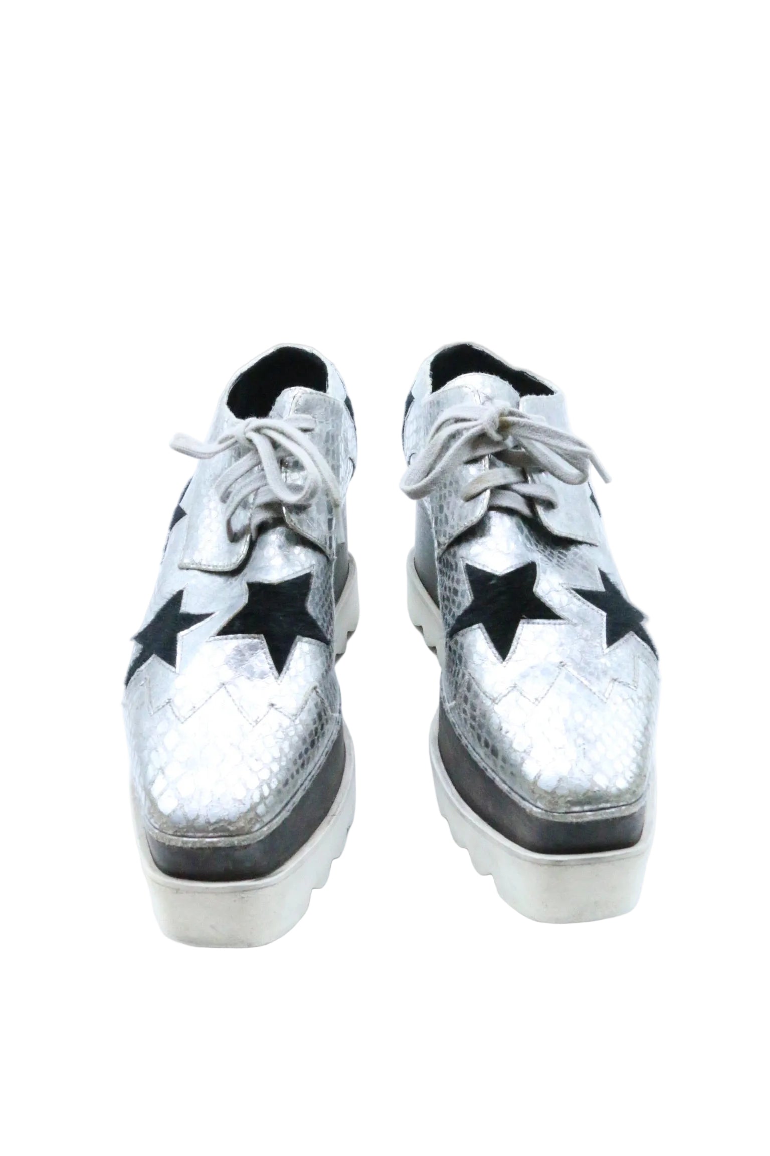 Stella Mccartney Platforms Silver