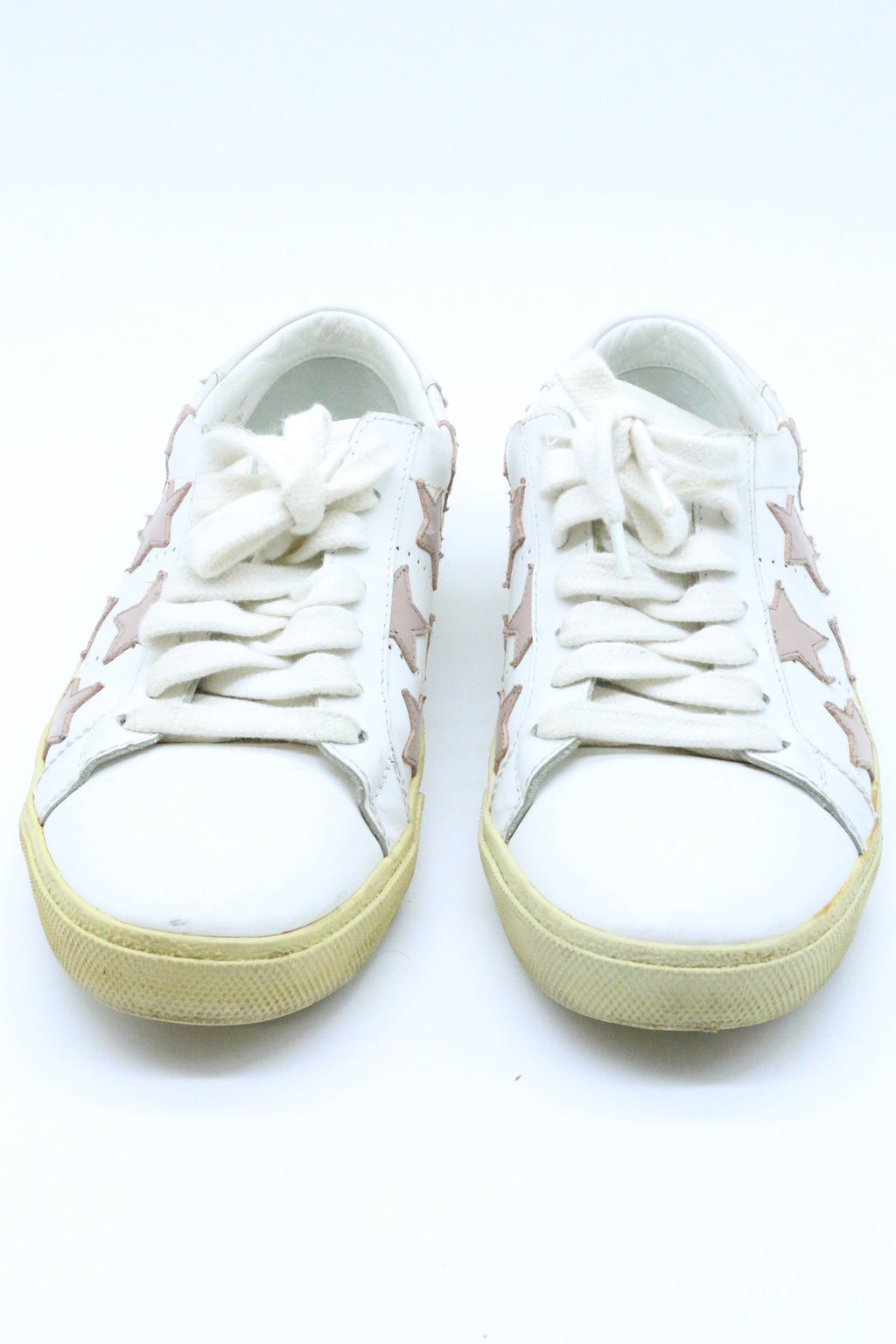 Saint Laurent Signature California Star Sneakers