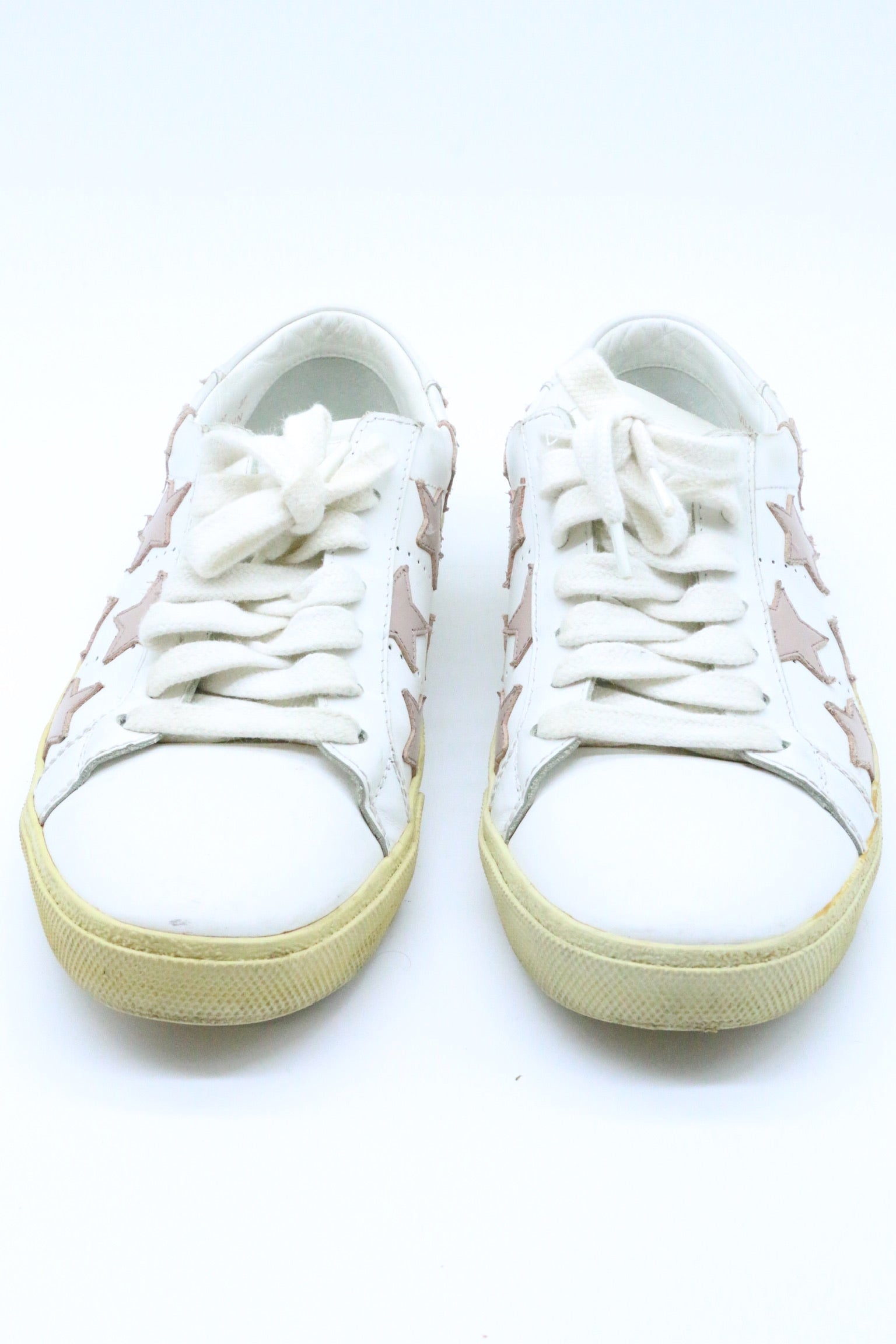 Saint Laurent Signature California Star Sneakers