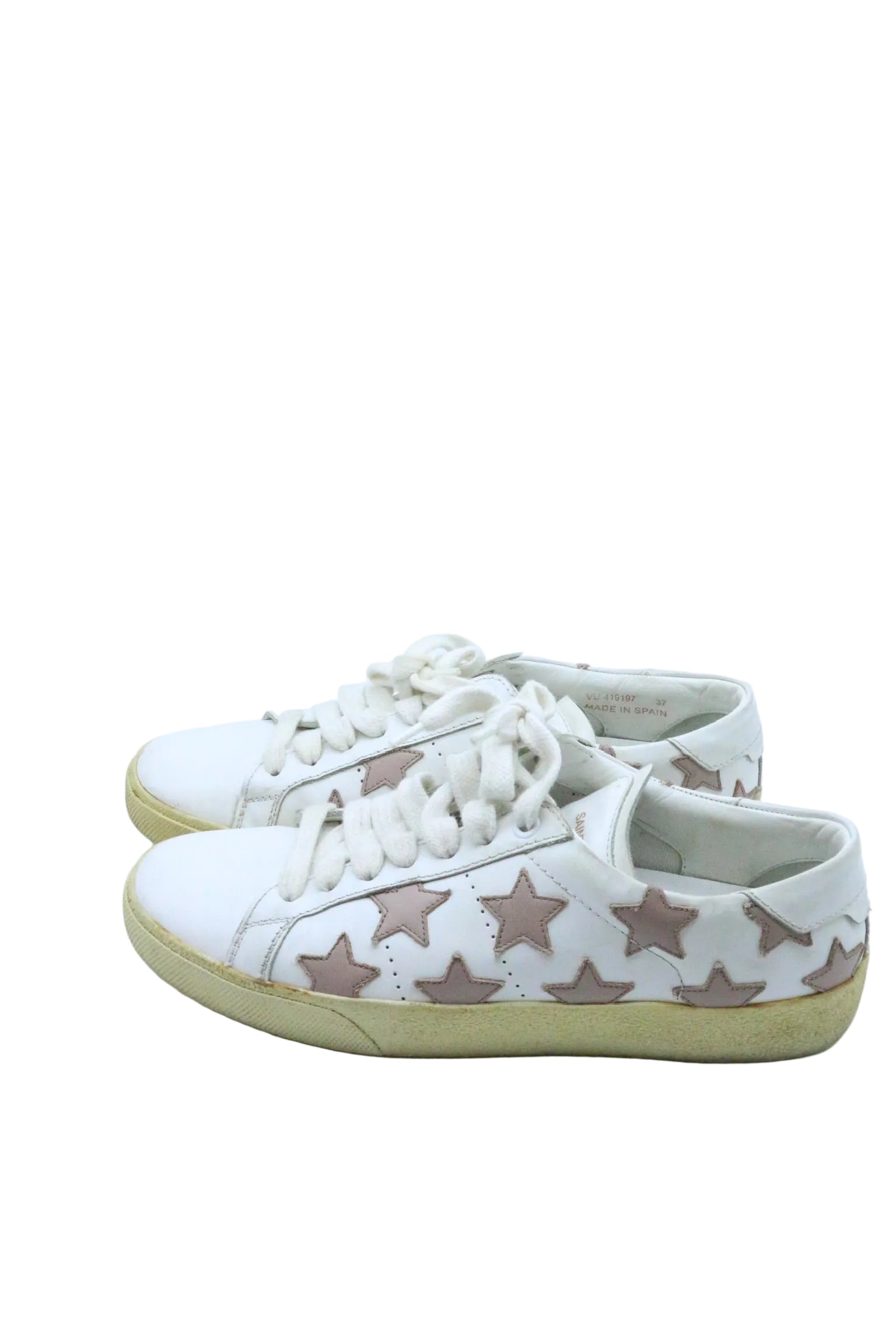 Saint Laurent Signature California Star Sneakers