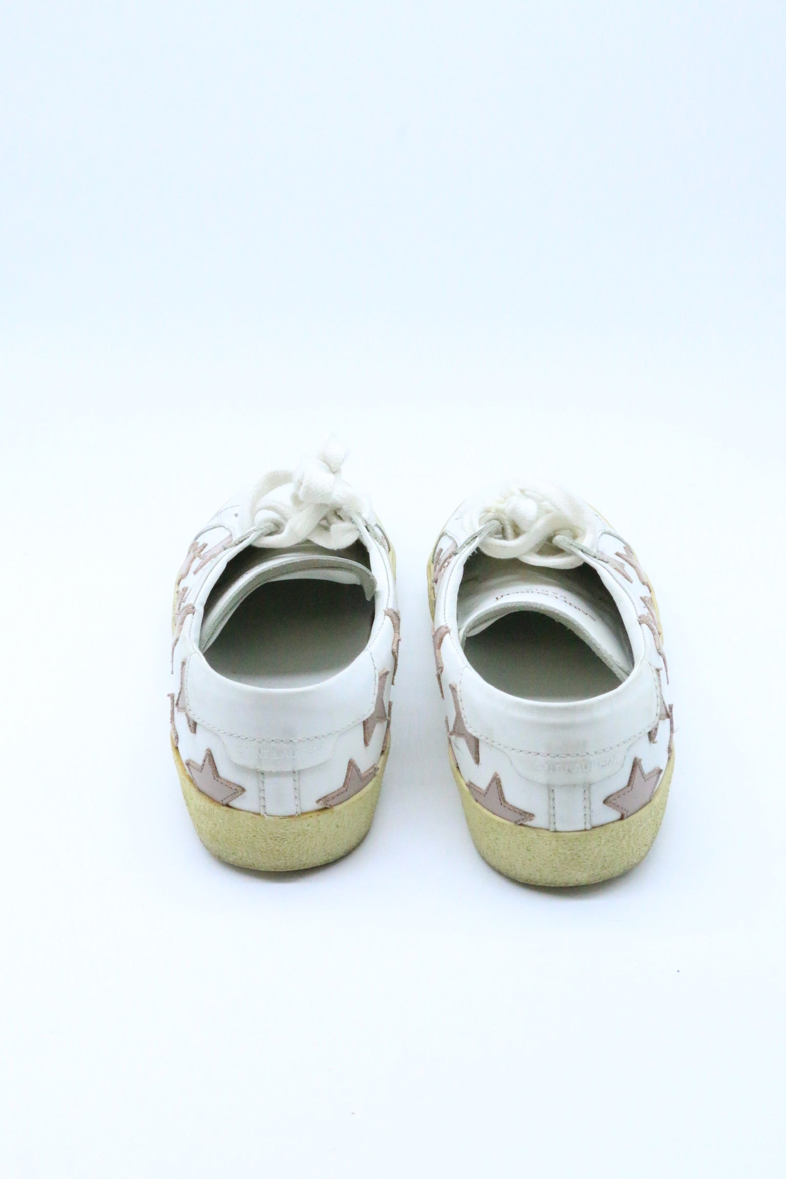 Saint Laurent Signature California Star Sneakers