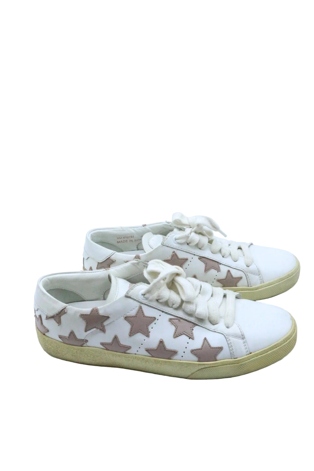 Saint Laurent Signature California Star Sneakers