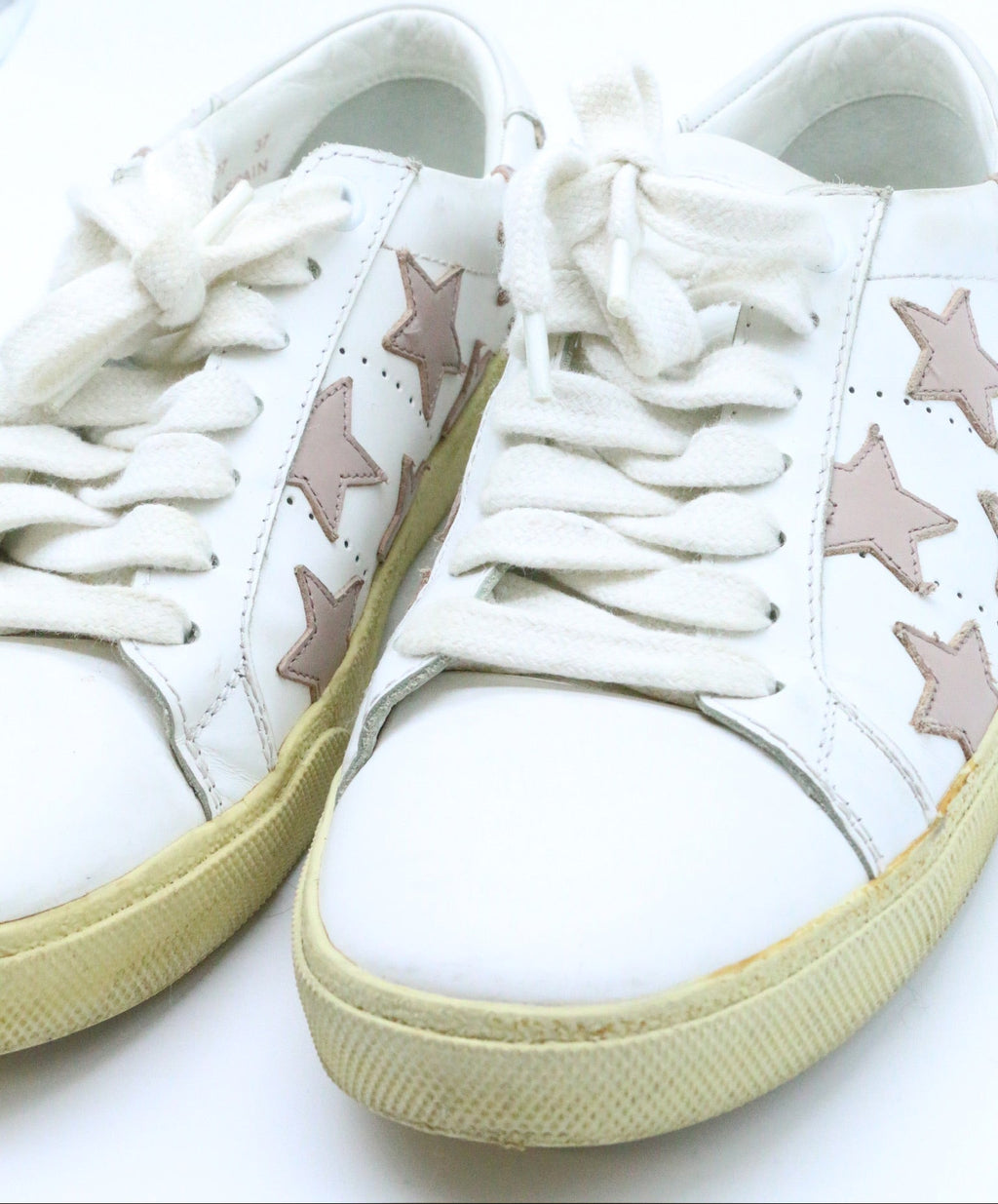 Saint Laurent Signature California Star Sneakers