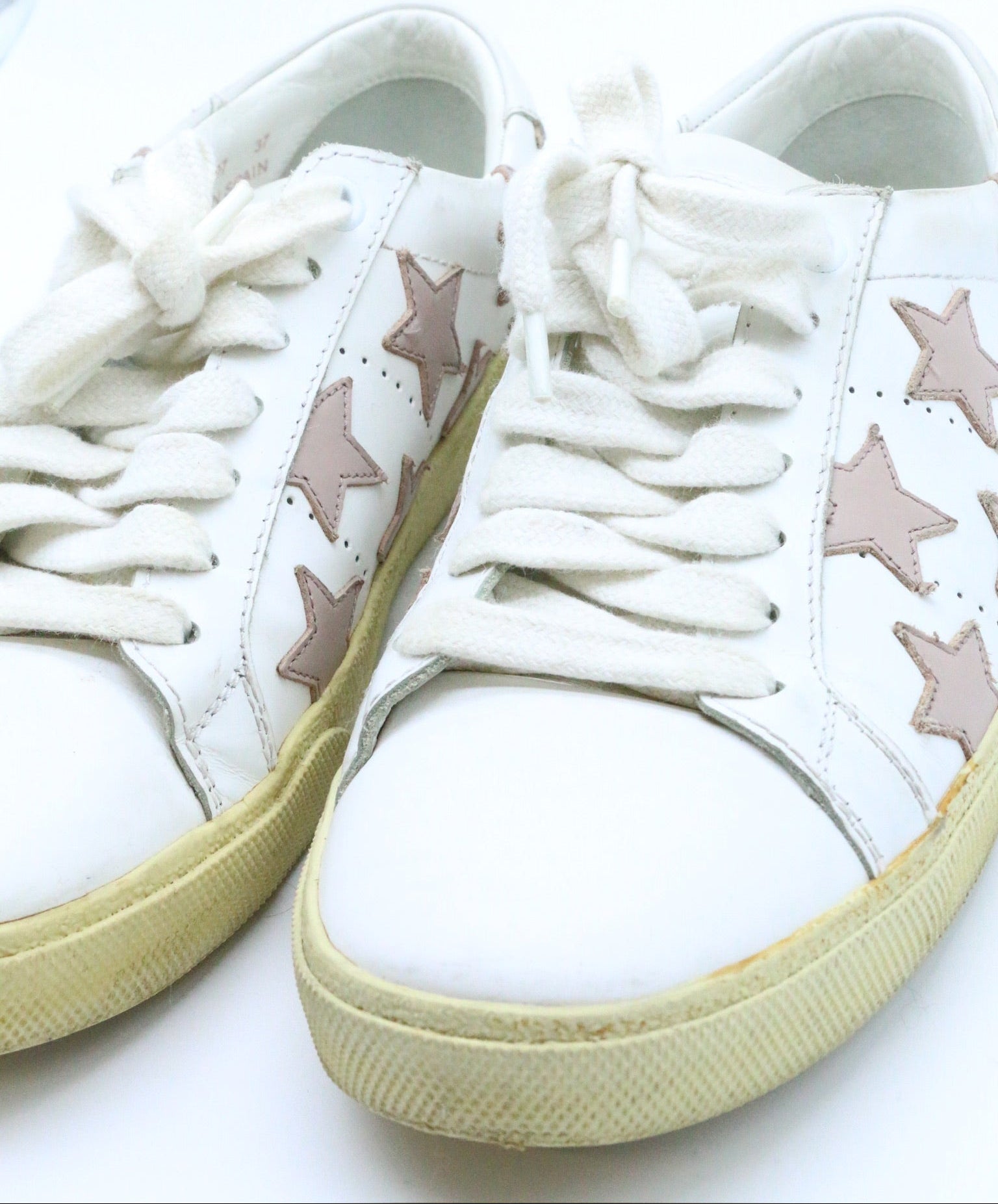 Saint Laurent Signature California Star Sneakers