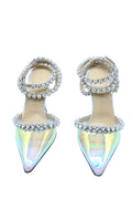 Mach & Mach Iridescent Heels