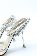 Mach & Mach Iridescent Heels