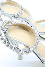 Mach & Mach Iridescent Heels