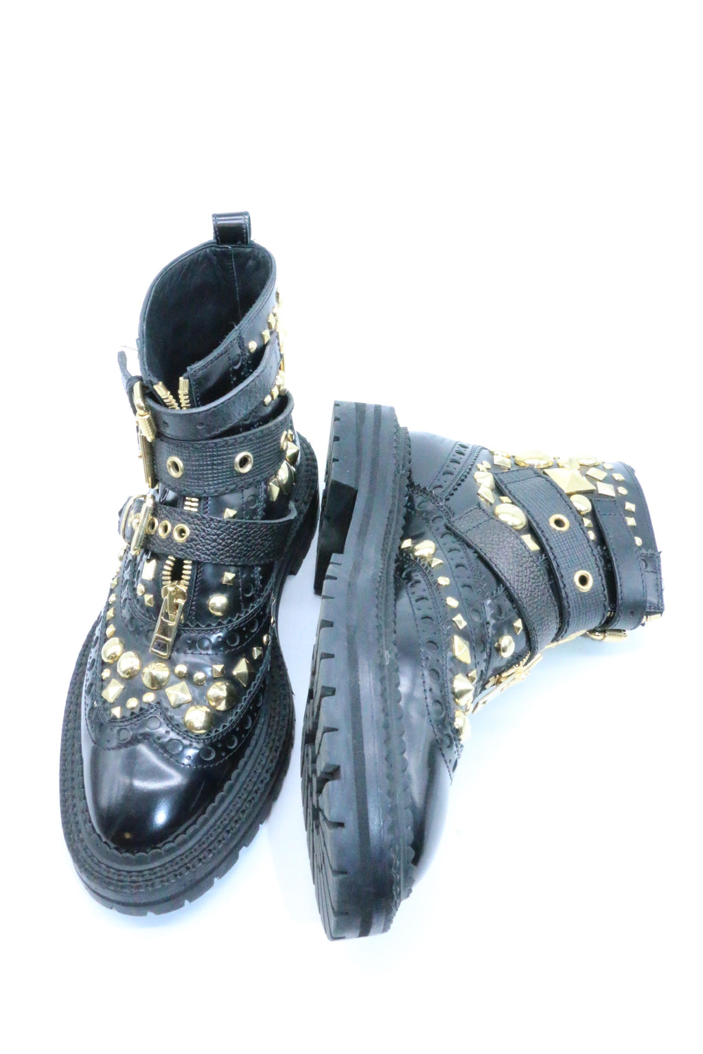 Everdon Studded Burberry Boots