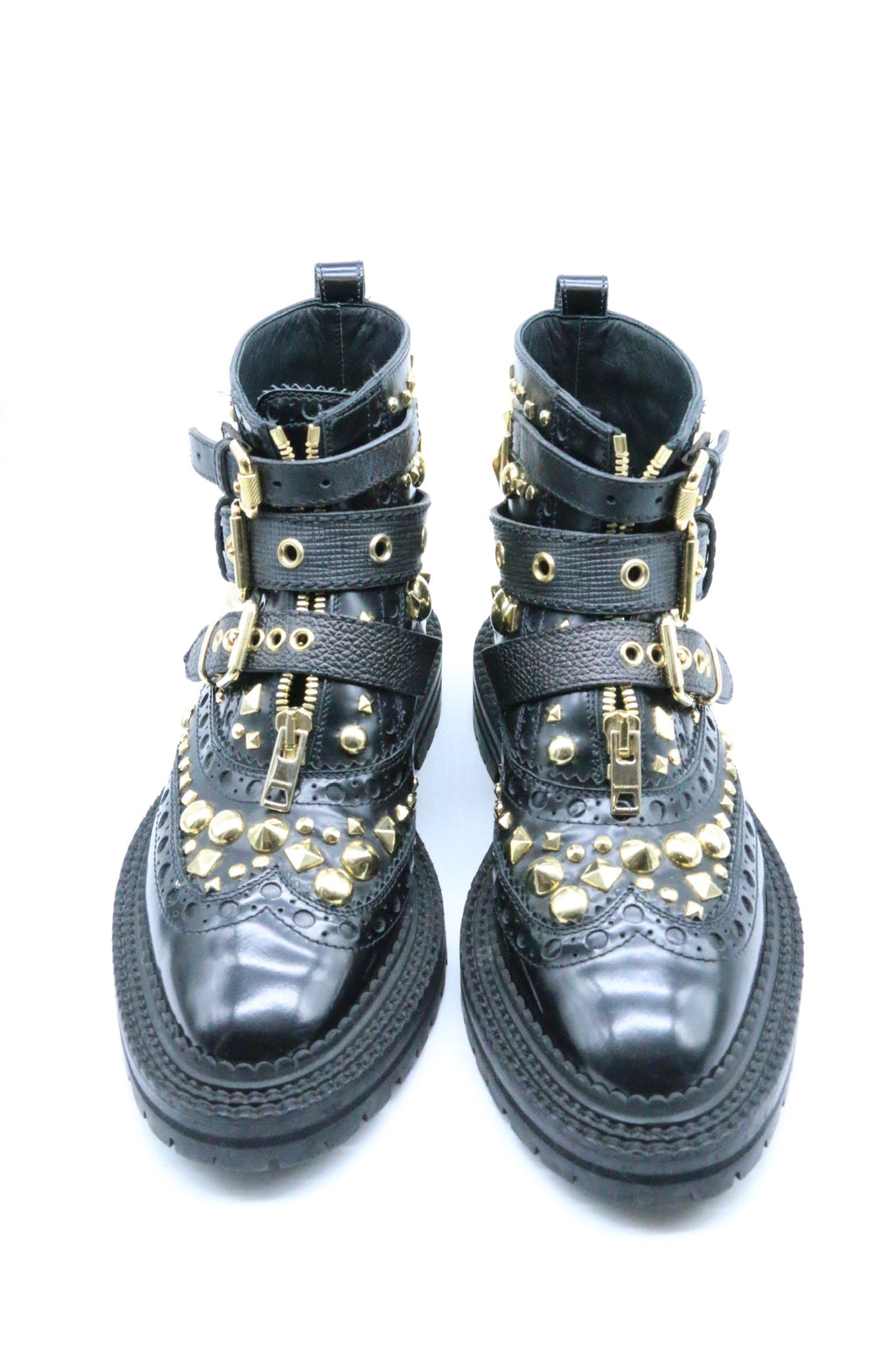 Everdon Studded Burberry Boots