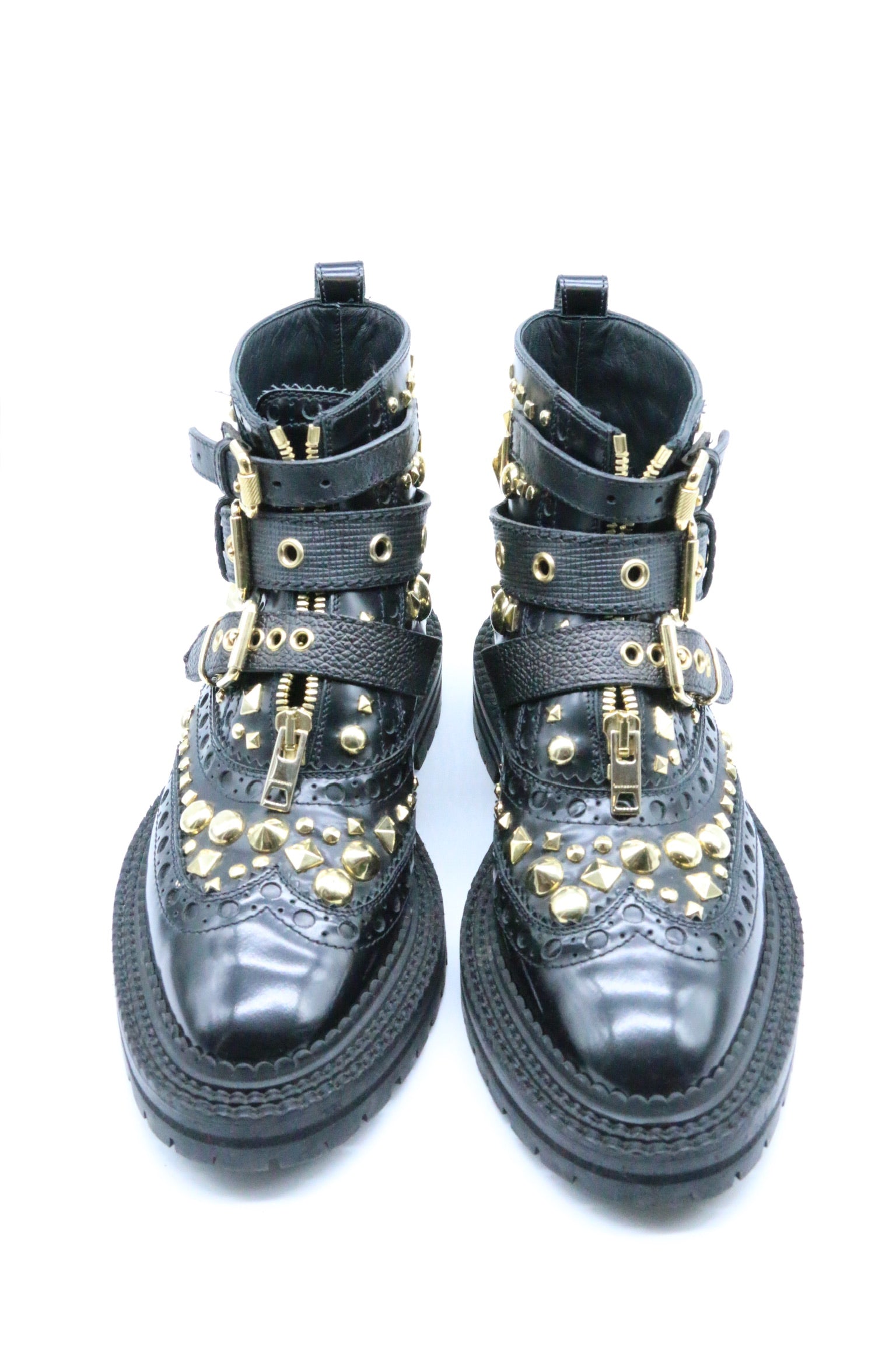 Everdon Studded Burberry Boots