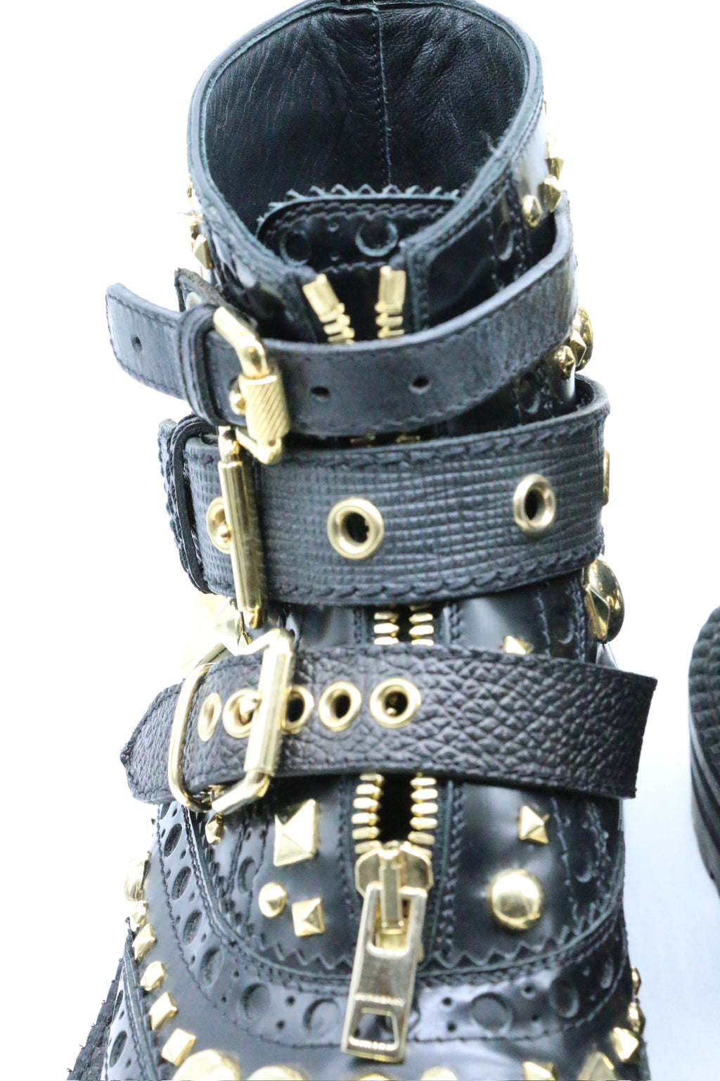 Everdon Studded Burberry Boots