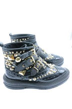 Everdon Studded Burberry Boots