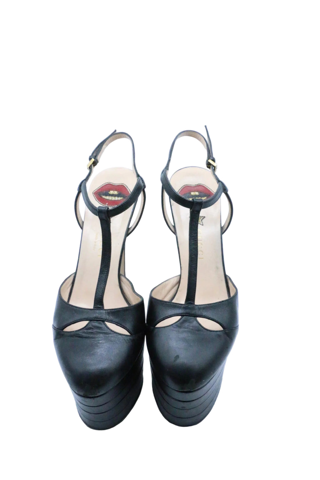 Angel T Strap Platform Gucci
