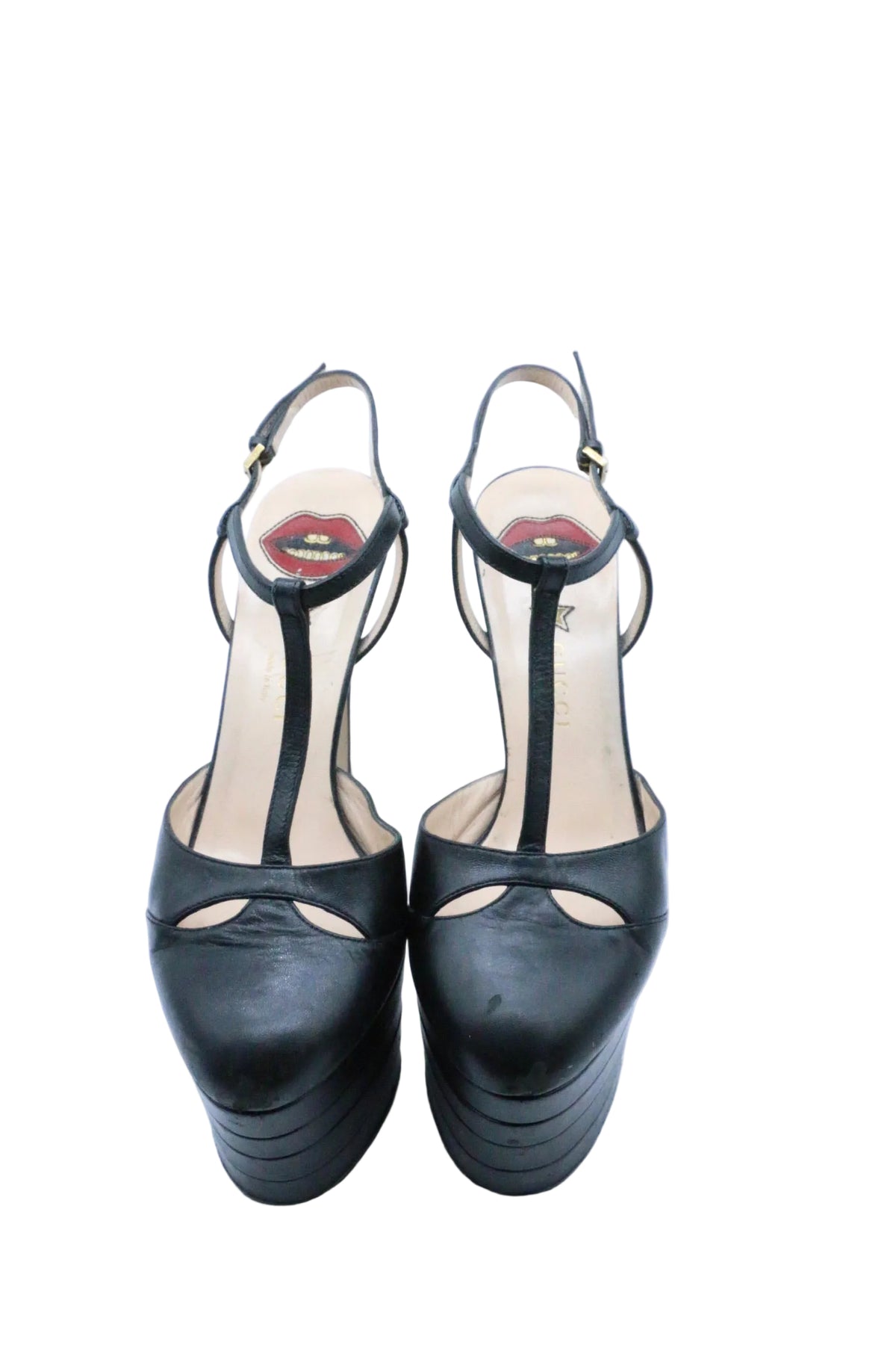 Angel T Strap Platform Gucci