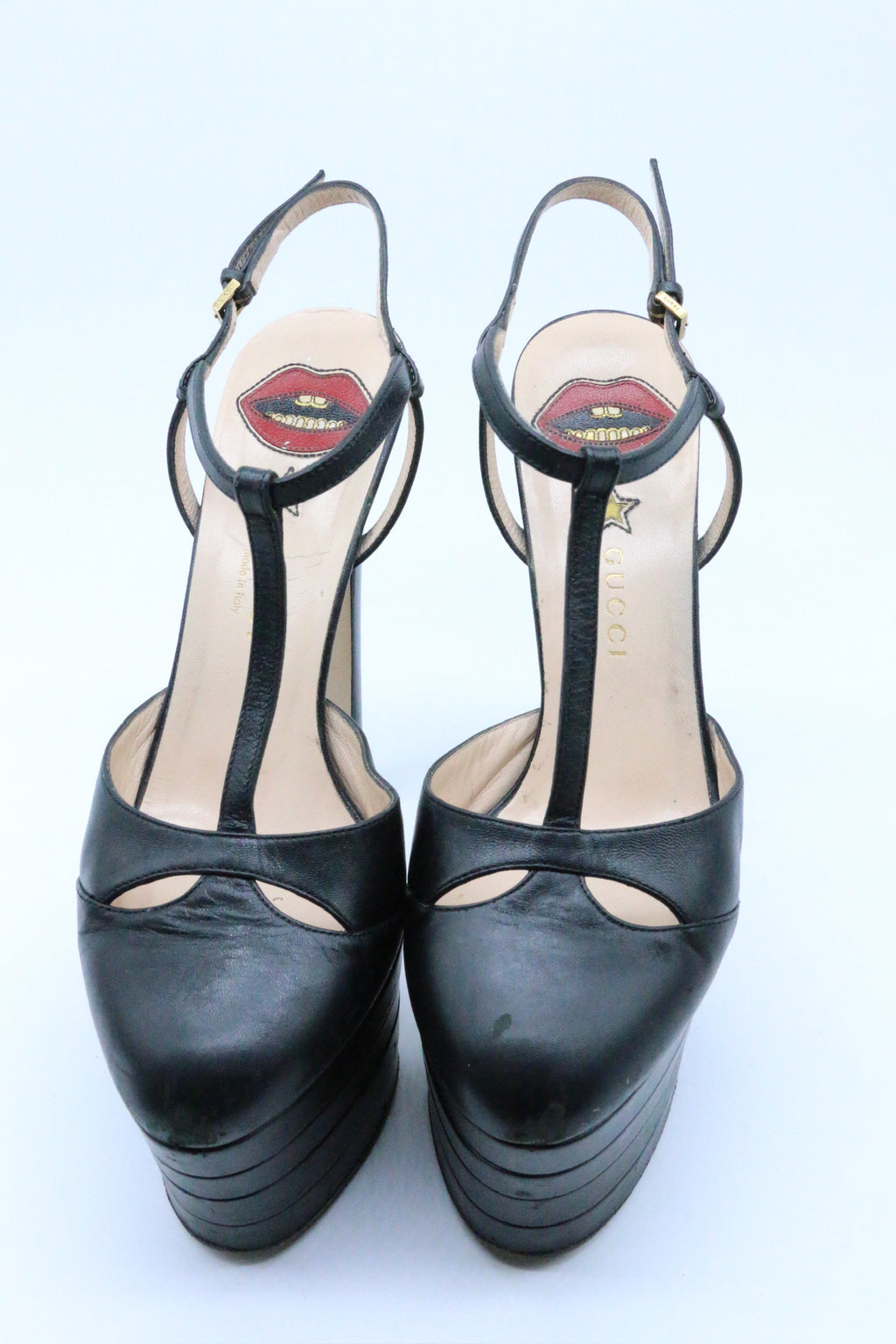 Angel T Strap Platform Gucci