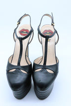 Angel T Strap Platform Gucci