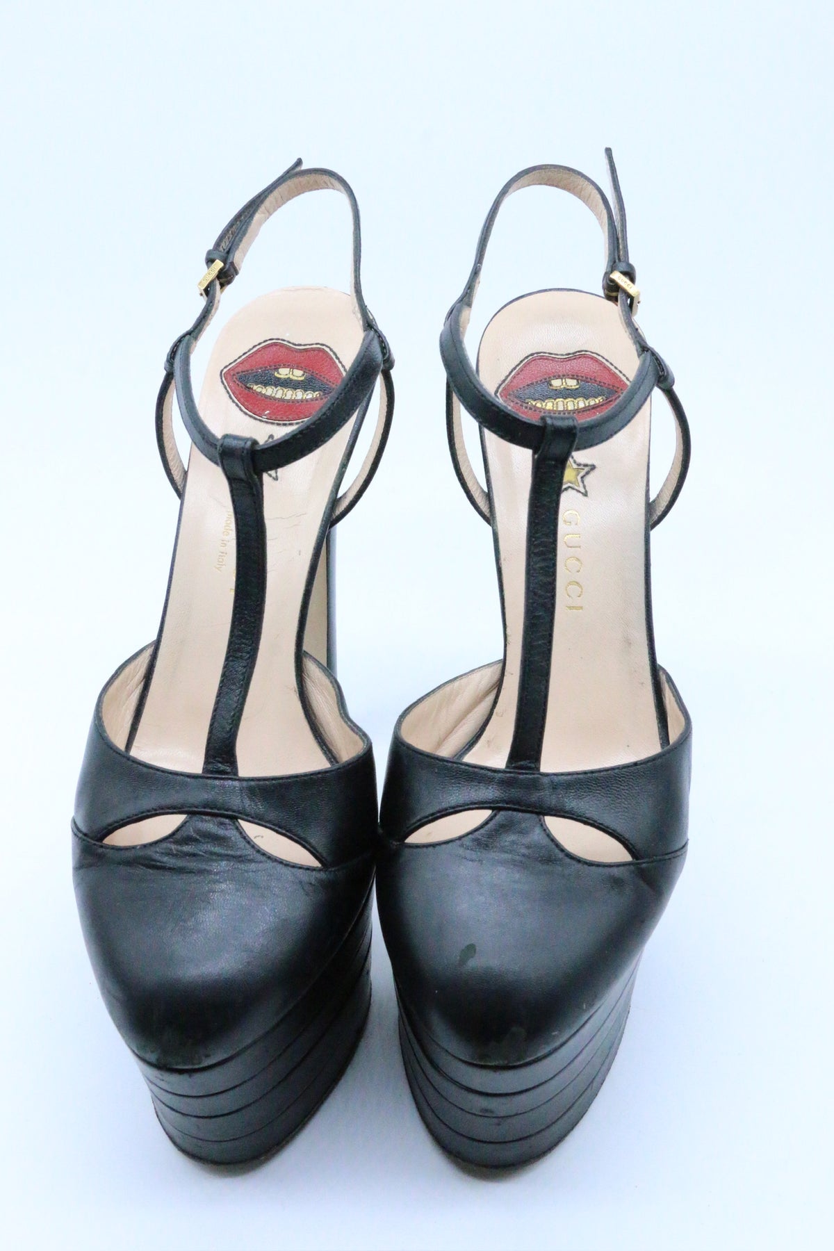Angel T Strap Platform Gucci