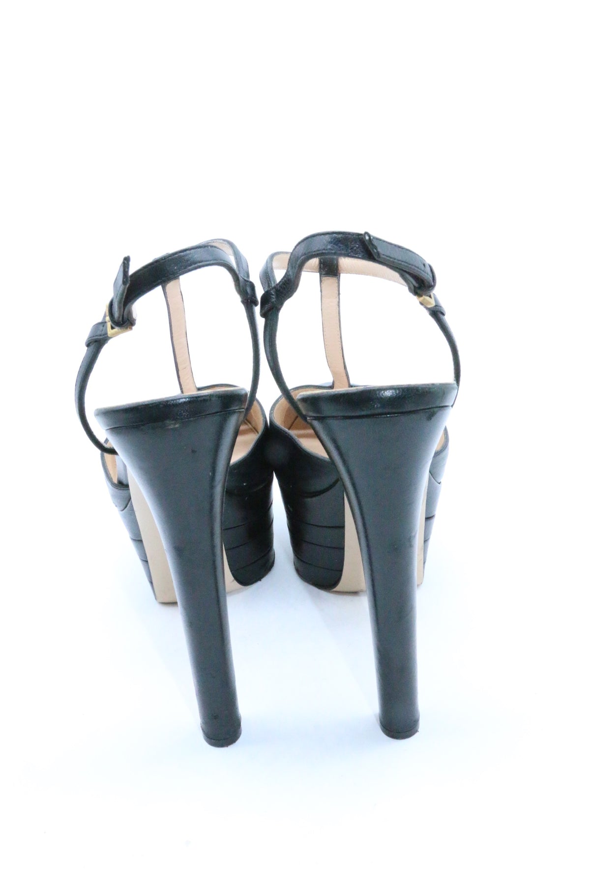 Angel T Strap Platform Gucci