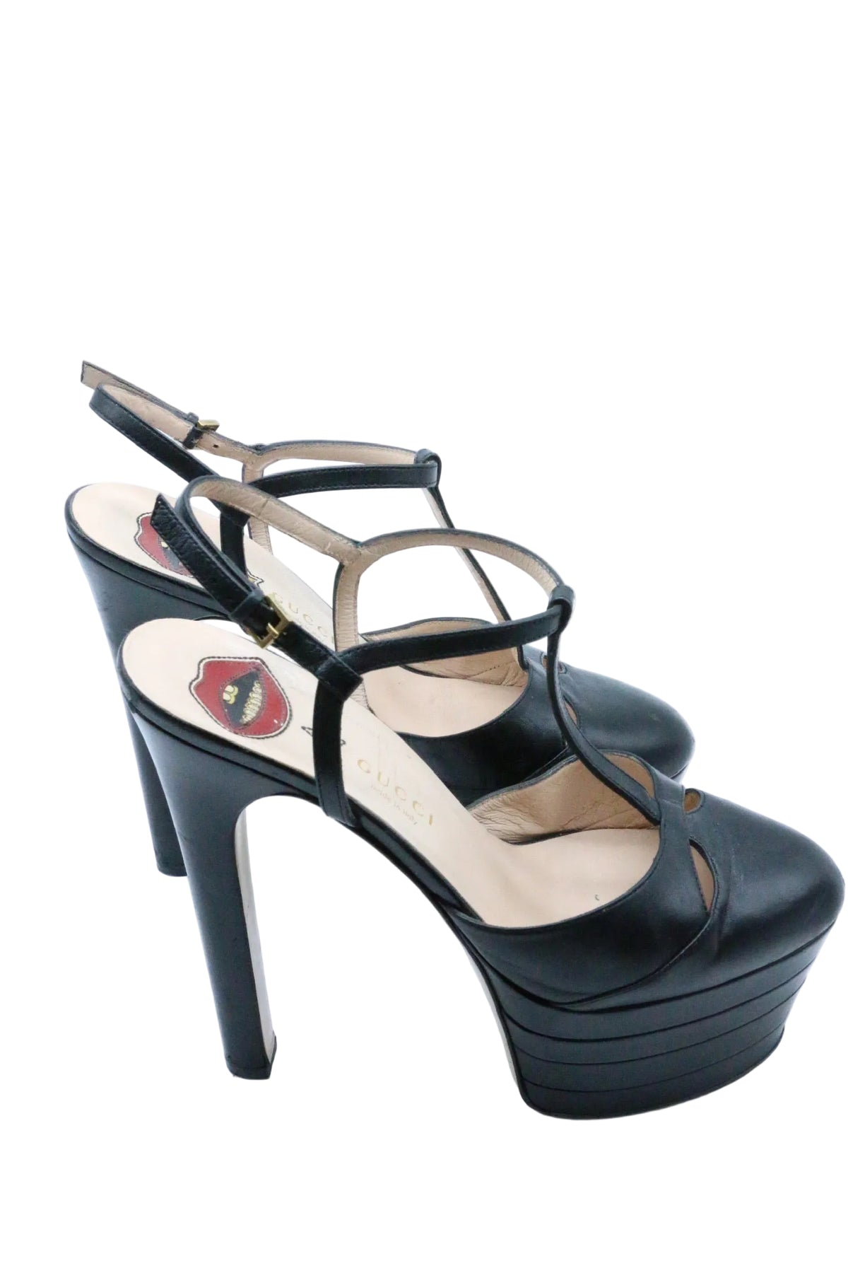Angel T Strap Platform Gucci