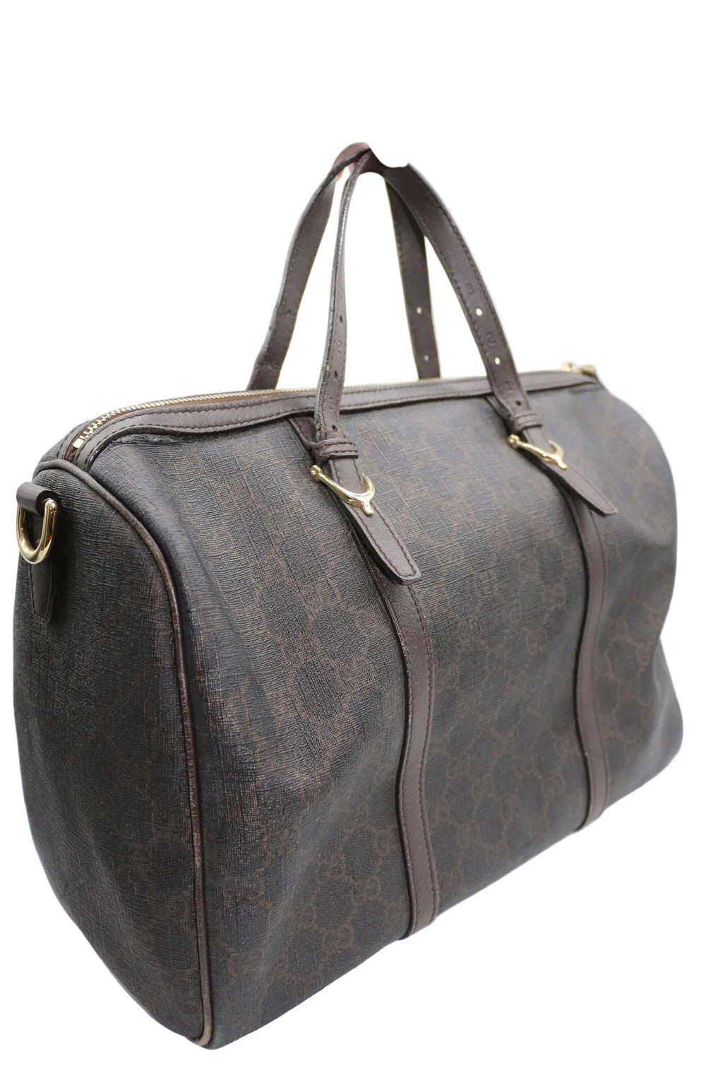 Monogram Boston Bag Gucci