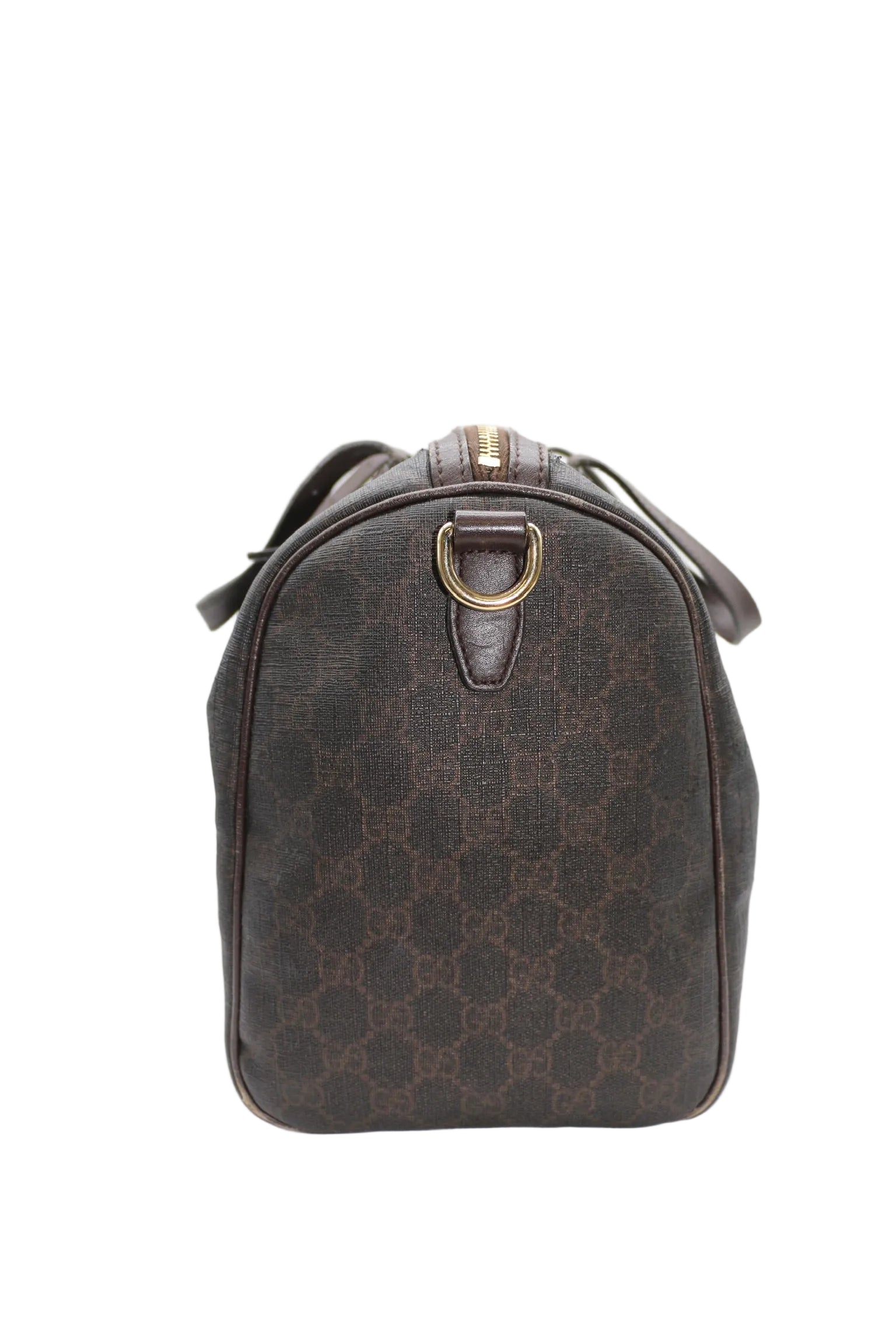 Monogram Boston Bag Gucci