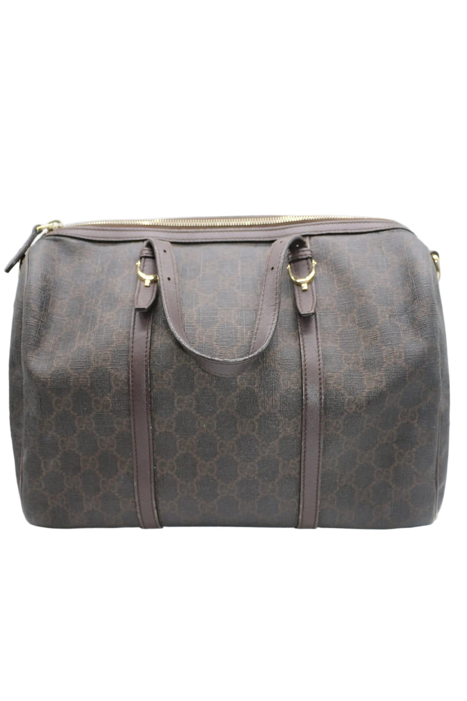 Monogram Boston Bag Gucci