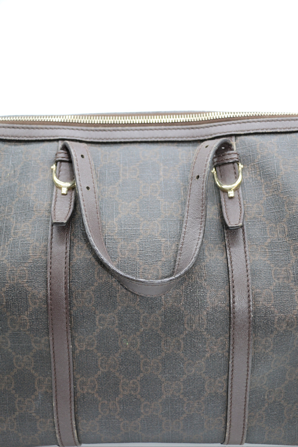 Monogram Boston Bag Gucci