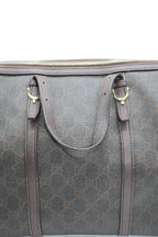 Monogram Boston Bag Gucci