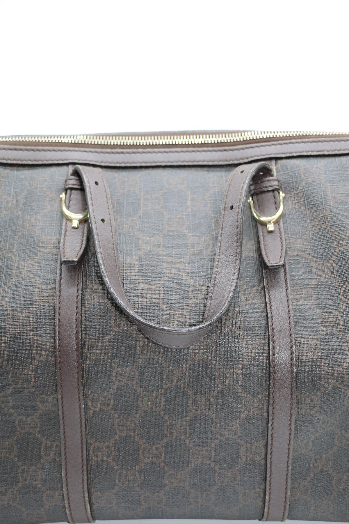 Monogram Boston Bag Gucci